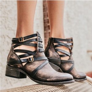 Freebird, stair bootie